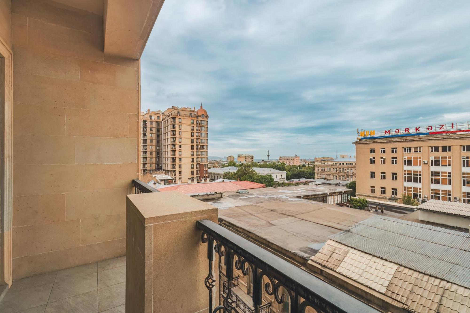 Passaje Old Hotel Baku Exterior foto